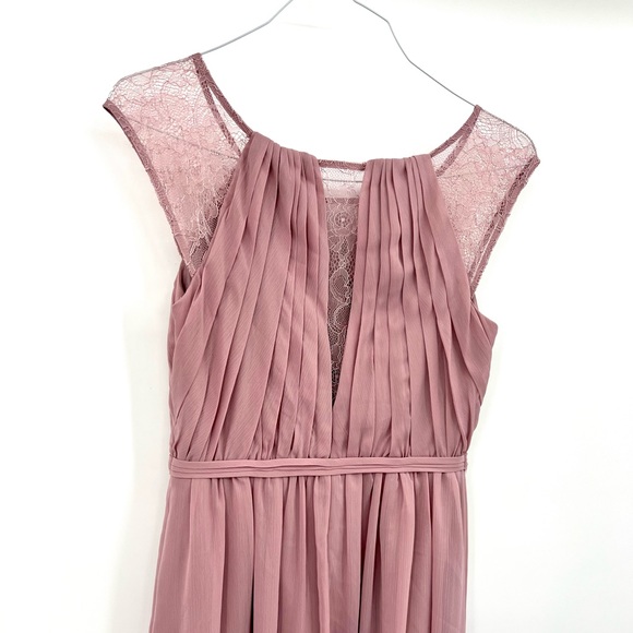 David’s Bridal Chiffon Bridesmaid Dress - Picture 12 of 16